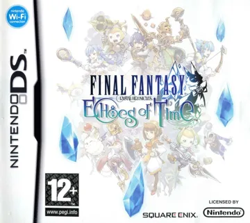 Final Fantasy Crystal Chronicles - Echoes of Time (Japan) box cover front